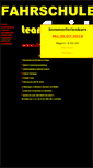 Mobile Screenshot of fahrschulteam-geist.de